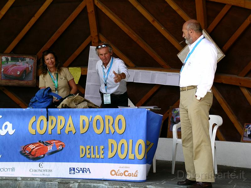 Immagine 089.jpg - Dario Dall'olio  alla premiazione della Coppa d'Oro delle Dolomiti 2005